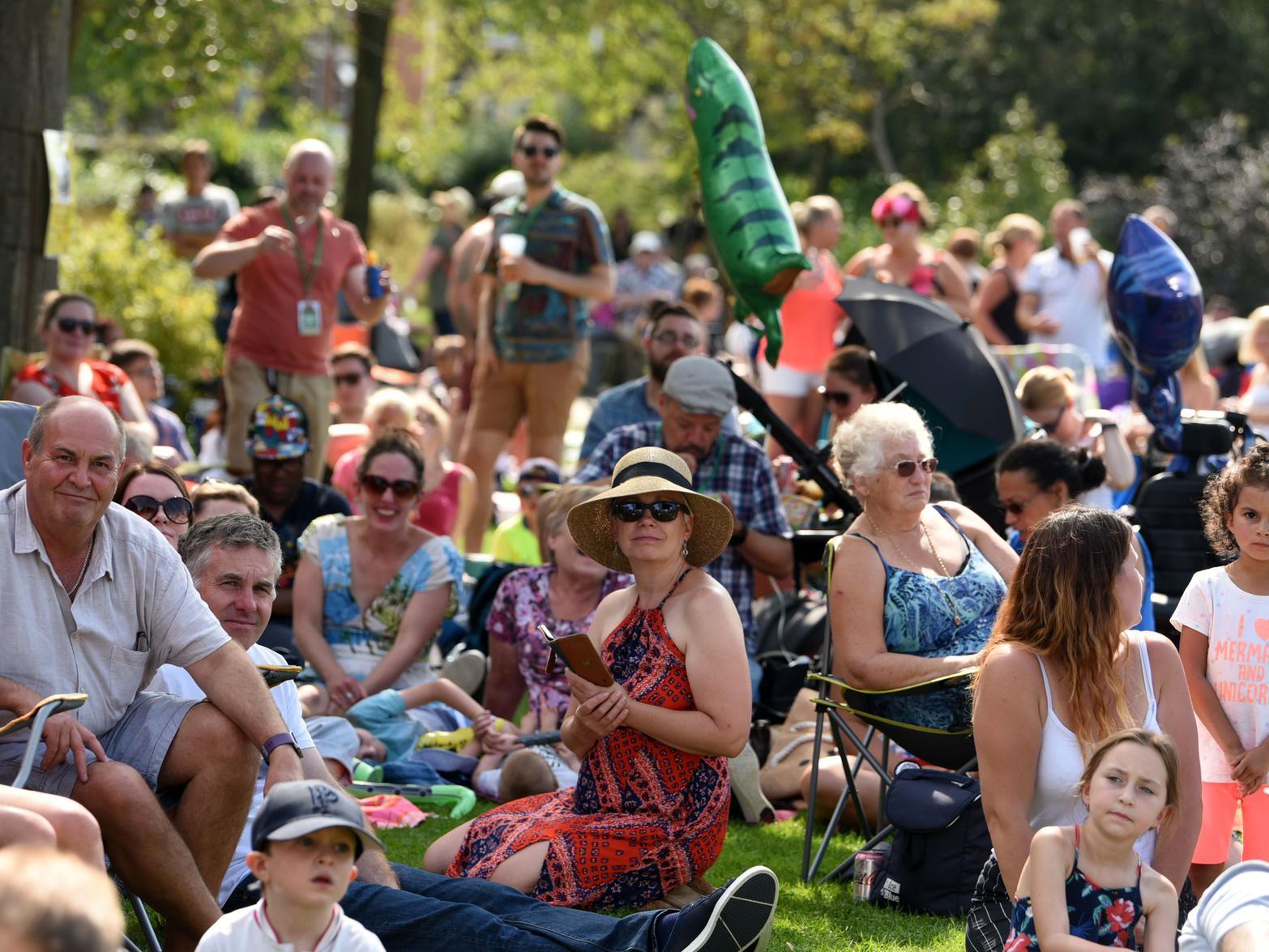 The Parklife festival benefited from excellent weather and featured a headline set from Callow Saints