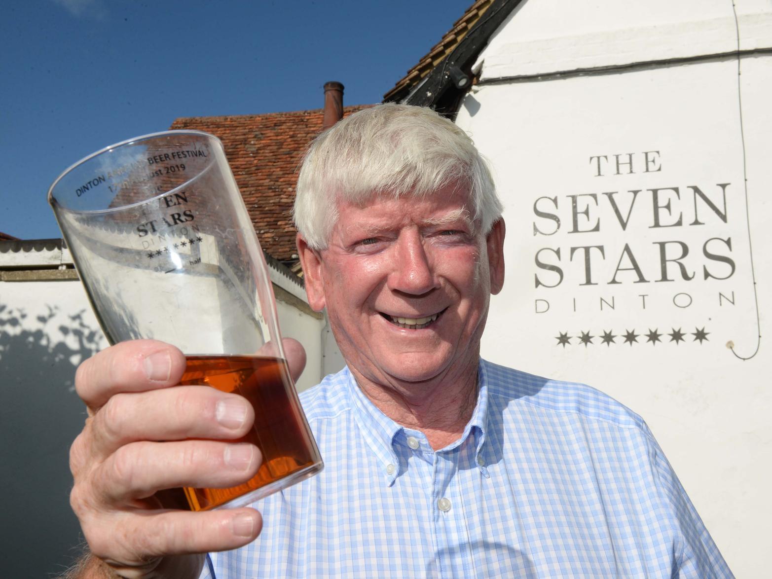The Seven Stars pub hosted the popular event