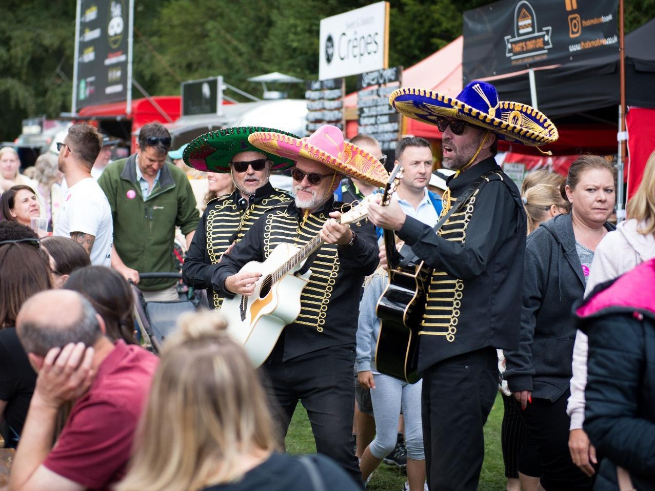 From live music to food tastings and stalls, there was plenty on offer over the weekend