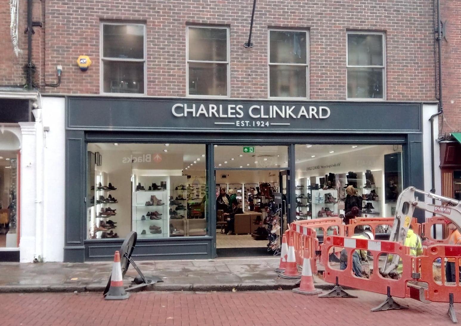 National footwear retailer Charles Clinkard opened its newest store in South Street at the end of October. It replaced technology store Solutions Inc, which closed in February SUS-191115-141244001