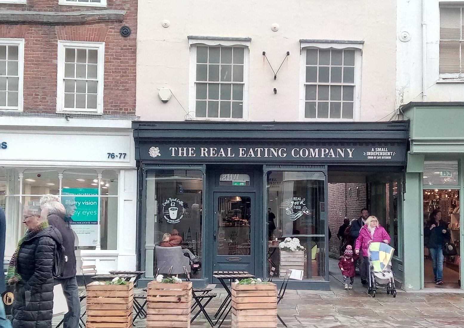 The Real Eating Company announced the takeover of EAT in North Street in June. SUS-191115-141315001