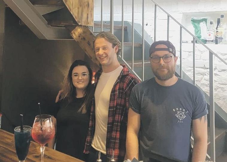 Cocktail, wine and gin bar, Bar 54, opened in North Street on August 9. Bar manager Ollie Phillips said the independent venue would be bringing a 'different vision' to cocktails. SUS-191115-115822001