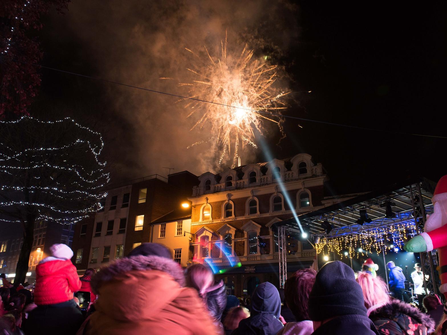 Firework fun! Pick up next week's Bucks Herald for more pictures from this event