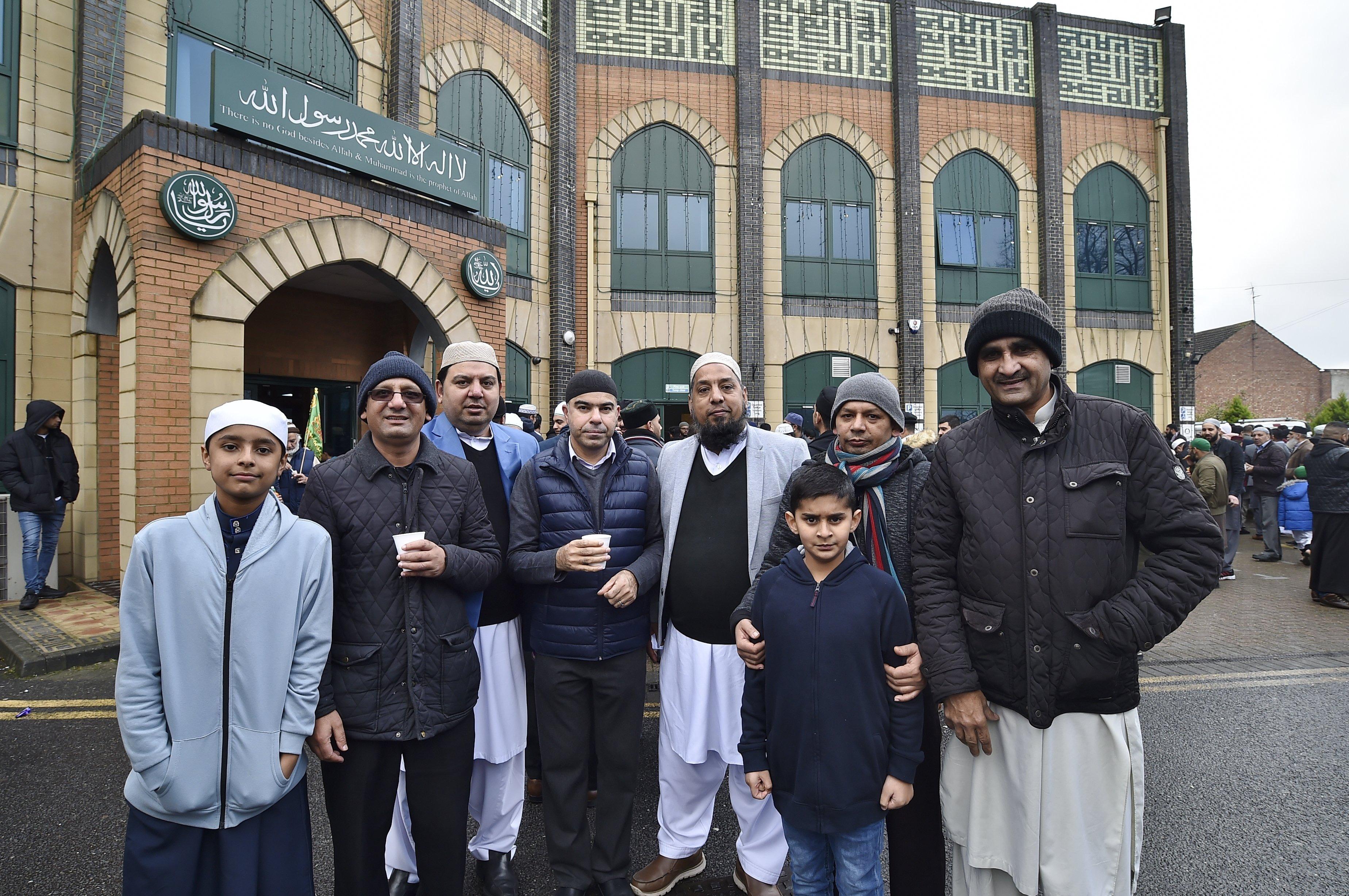 Thousands of Peterborough worshippers celebrate birthday of Prophet Muhammad Thousands of Peterborough worshippers celebrate birthday of Prophet Muhammad