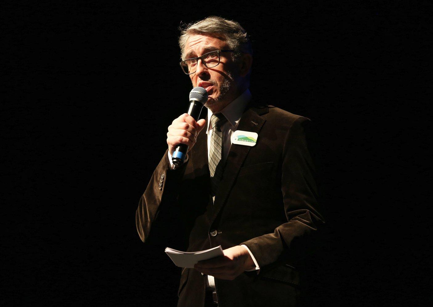 Actor, comedian and producer Steve Coogan. Photograph: Sam Stephenson/ Homelink