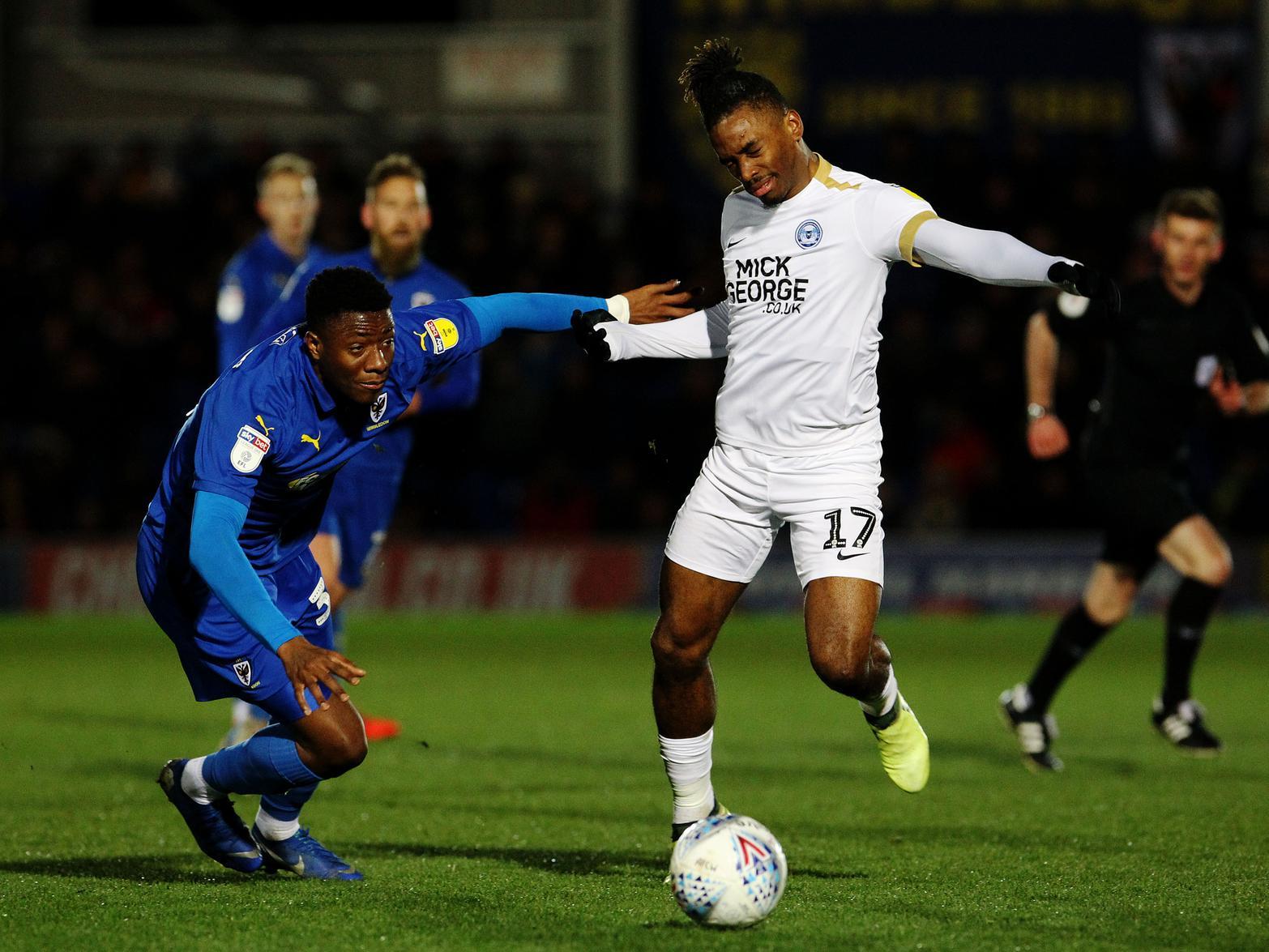 Peterborough United chairman Darragh McAnthony stated: Toney will break the transfer record for a League One player when he goes. If he goes that. Hell certainly smash the Posh record. (Peterborough Today)