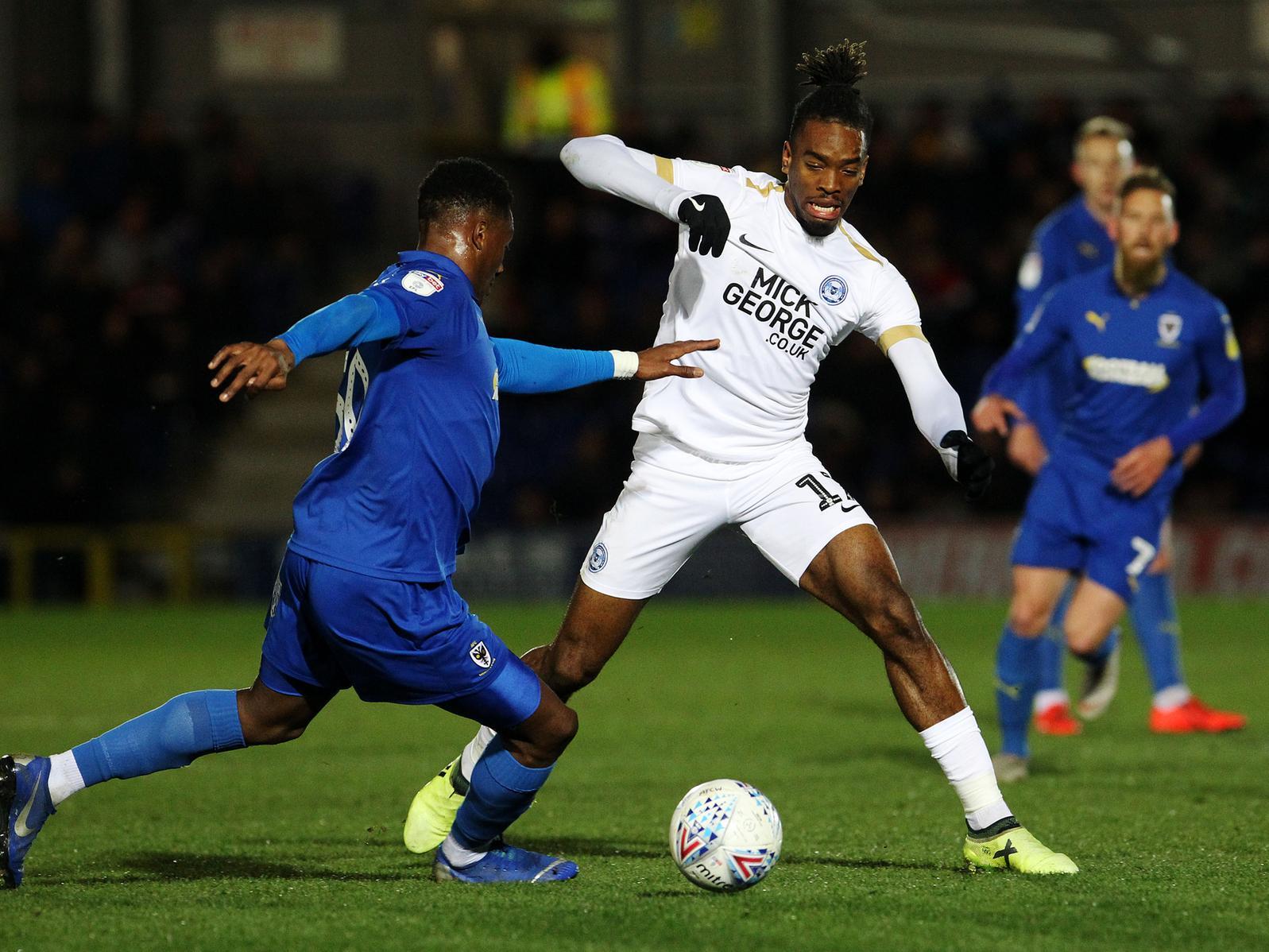 AFC Bournemouth are interested in Peterborough United striker Ivan Toney. (The Sun)