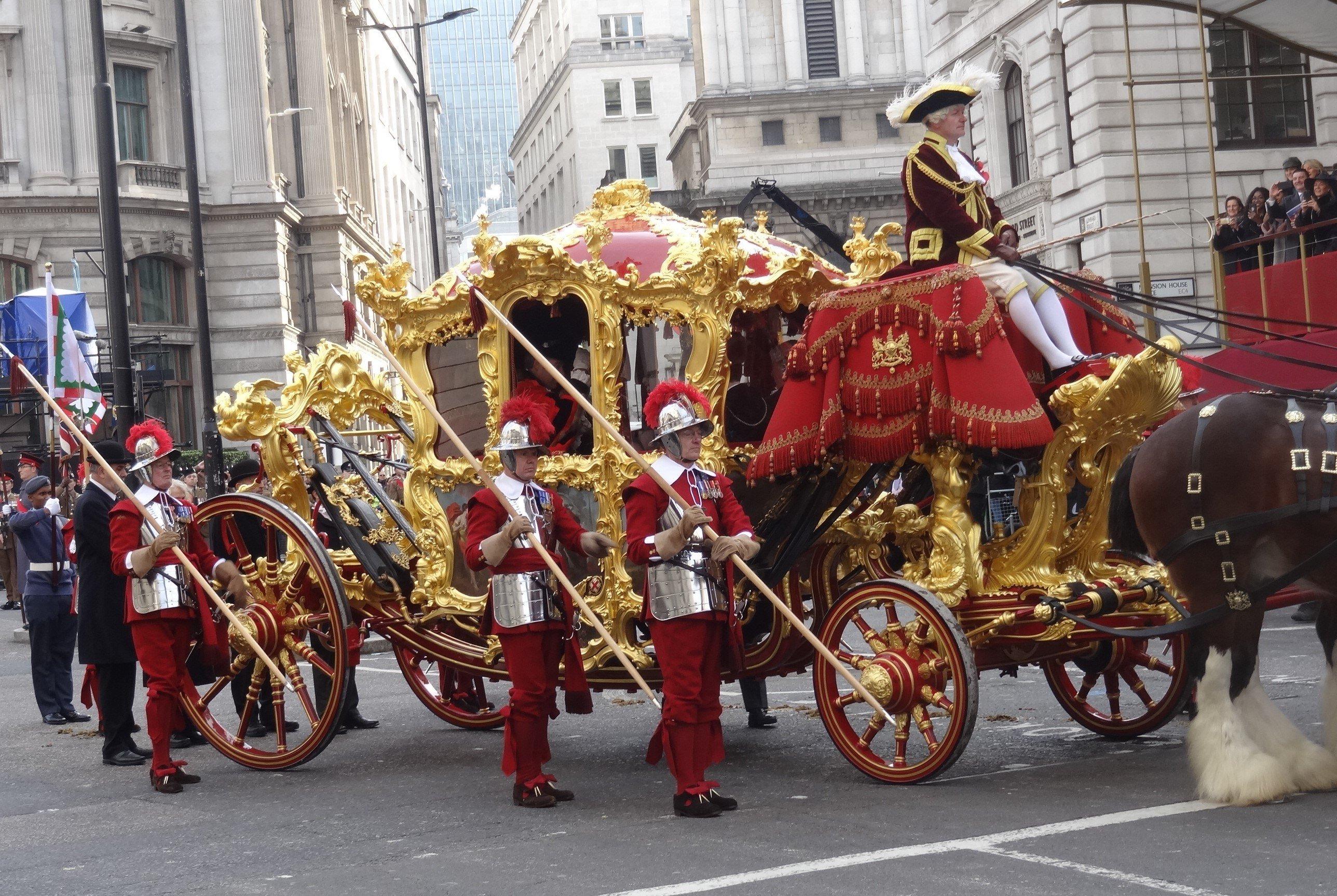 On Saturday 9th November 46 members of Girlguiding Sussex Central county took part in this year's Lord Mayor's Show in London. SUS-191118-125703001