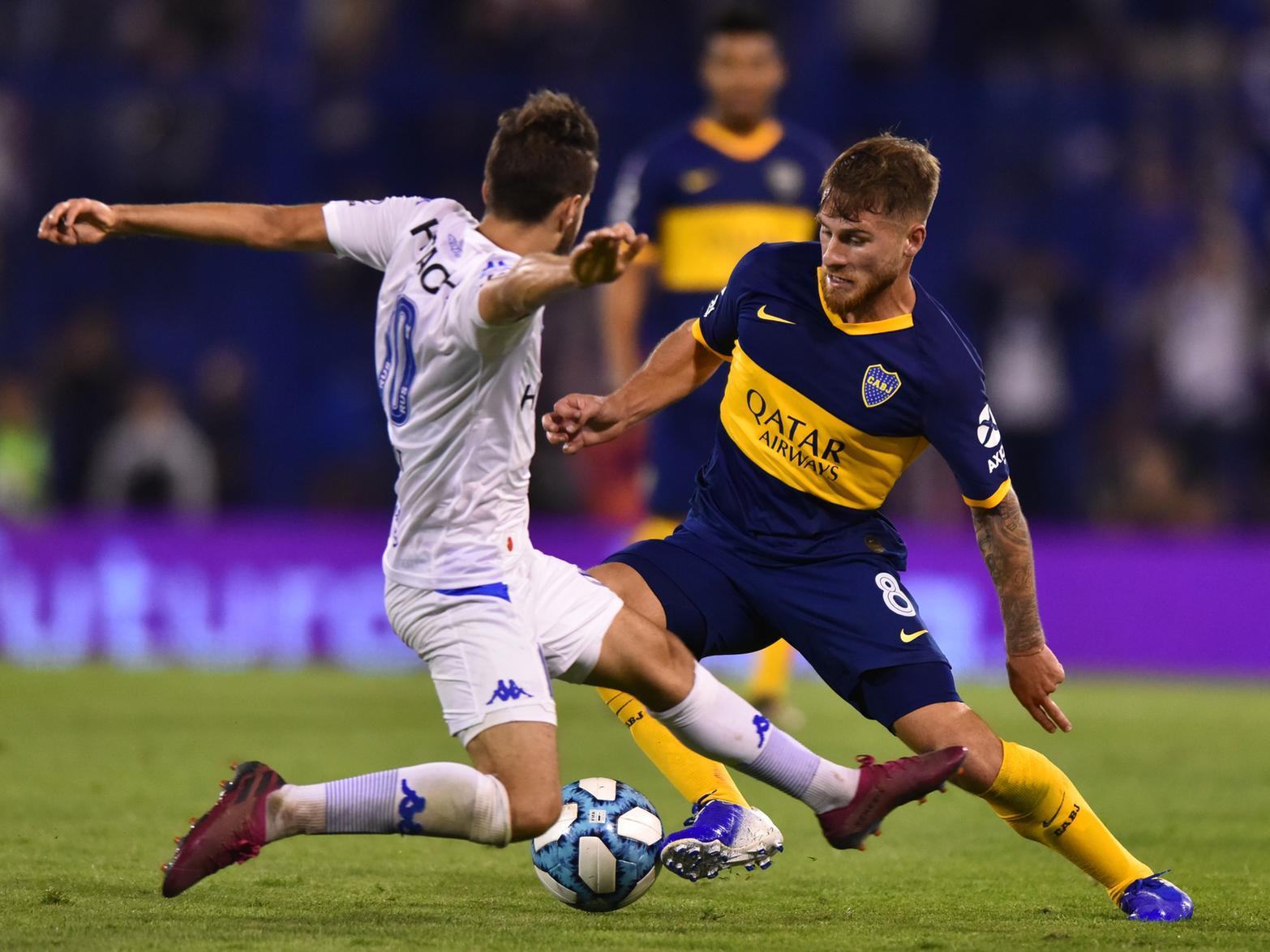The Argentina international was on the bench for his country's 1-0 win over Brazil last weekend, and he's looked a quality player when featuring for Boca in the league.