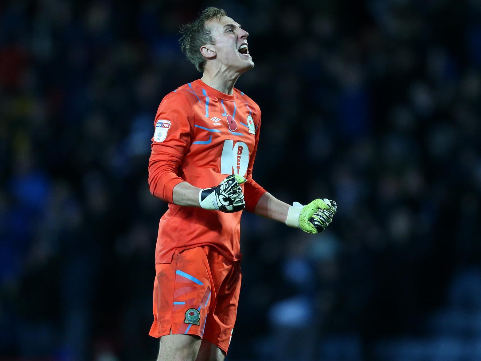 Wigan Athletic were desperate to get him on a permanent deal this season, but he opted to join Rovers instead. He's started every league game, and has racked up five clean sheets.