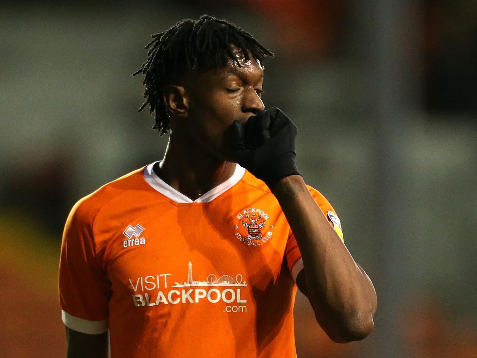 Derby County manager Phillip Cocu is reportedly eyeing up a potential swoop for Blackpool forward Armand Gnanduillet. (Football Insider)
