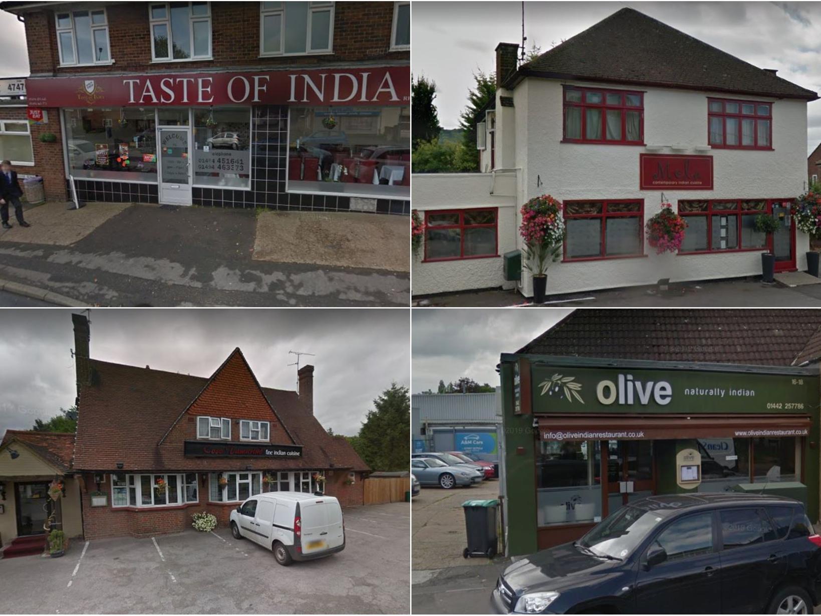 These are the top-rated takeaway restaurants in Buckinghamshire according to TripAdvisor.