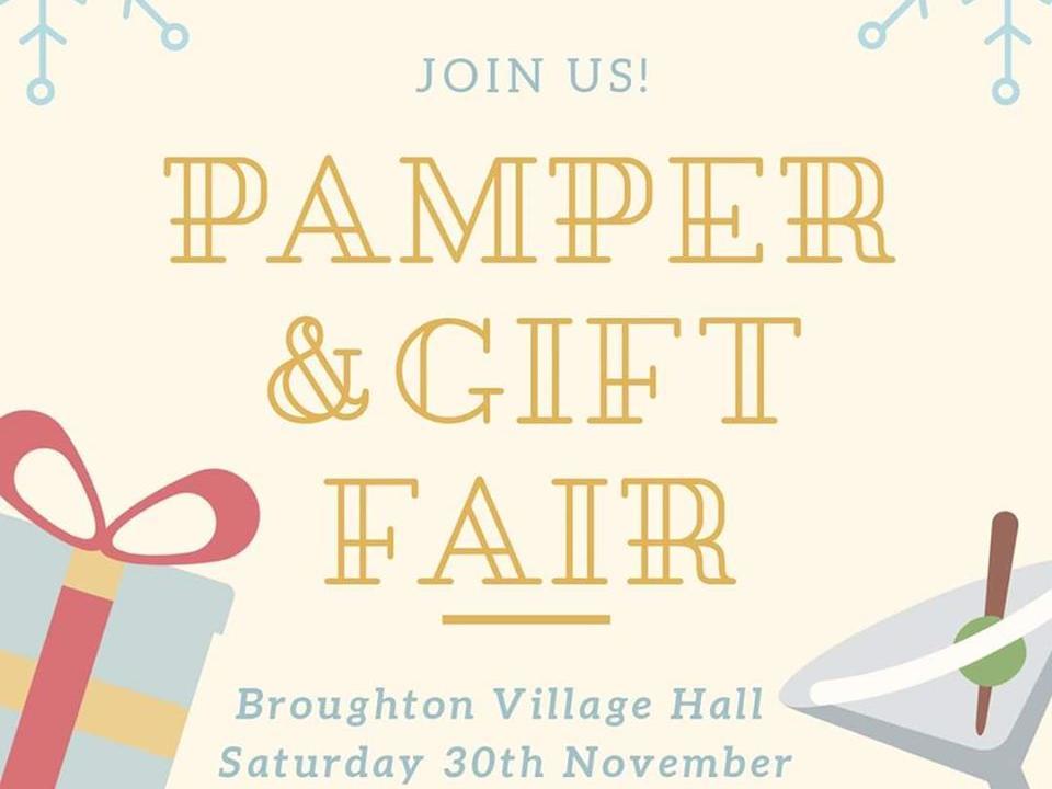 This Christmas Fair has more of a luxurious focus and attendees will be able to enjoy wine and a pamper while browsing stalls for some presents.