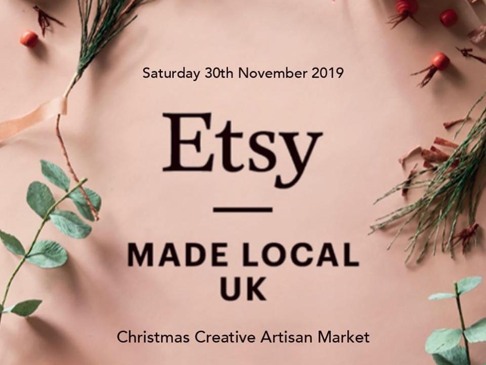 The Etsy Made Local Christmas Market will be in the Kettering Arts Centre between 10am and 4pm. It will be showcasing some of the best artisan makers in Northamptonshire and there will be opportunity to buy plenty of locally-made Christmas presents.