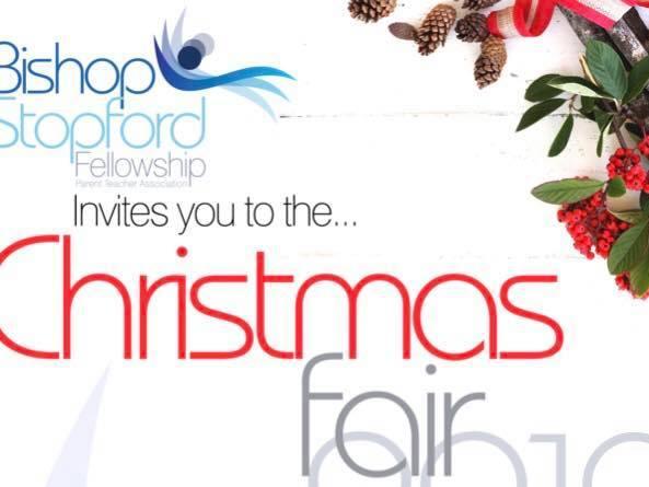 Bishop Stopford school in Kettering is hosting its annual Christmas Fair today between 10am-3pm. There will be more than 50 stalls selling craft, beauty and artisan items. The school is raising funds for a new canopy over an area next to the school restaurant to create more sheltered space for students.