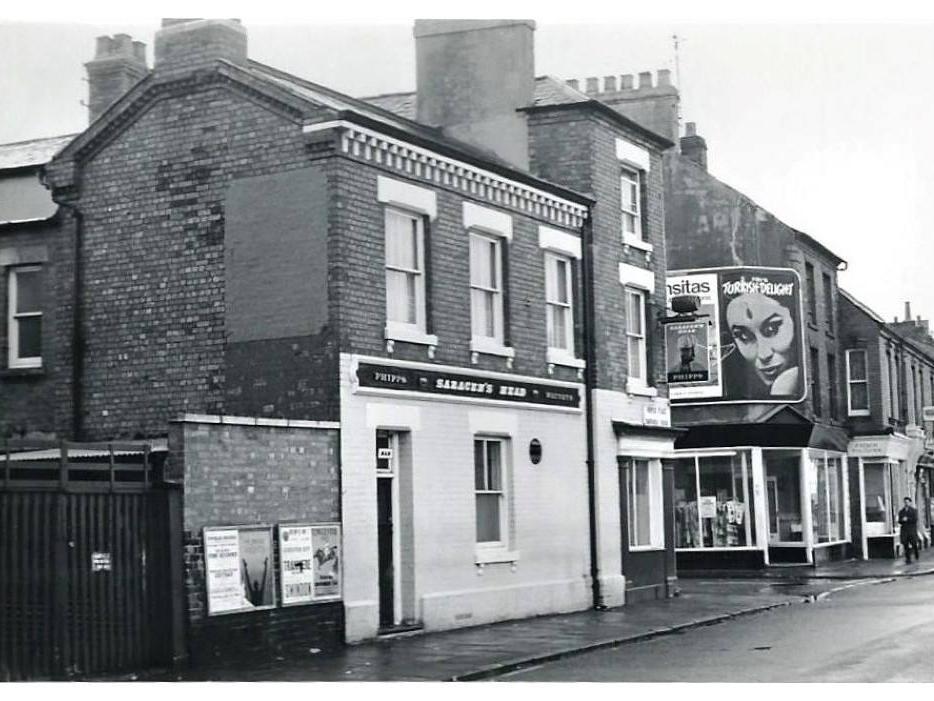 The Saracen's Head did well in the 20th century before shutting down in 1970. Not much more to say unless it was one of your locals.