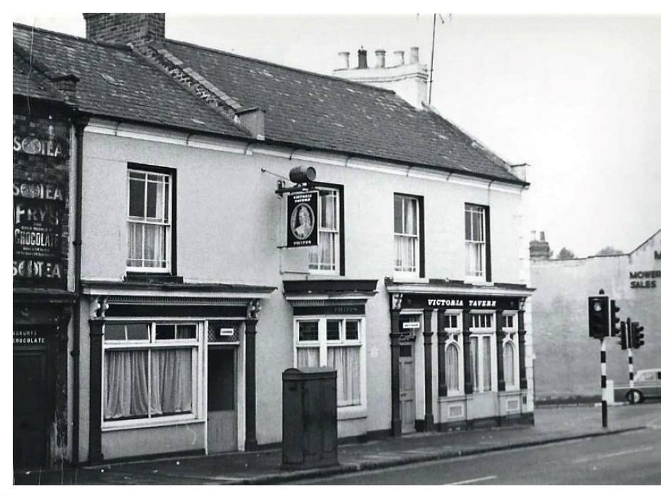The Tavern is close to where Aldi now stands today - in fact, it was demolished in 1976 to make Kingsthorpe Road wider for traffic.