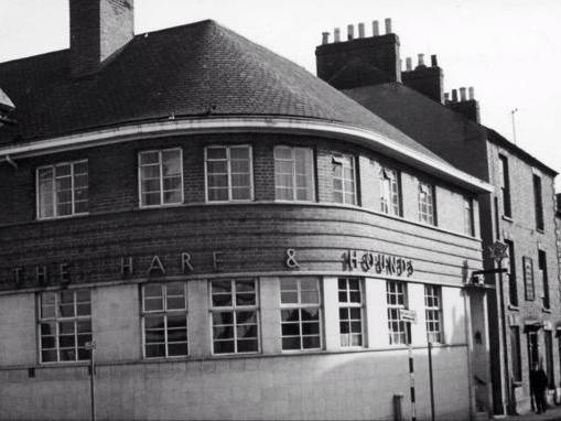 This town centre pub closed in the early 1970s to make way for the Grosvenor Centre.