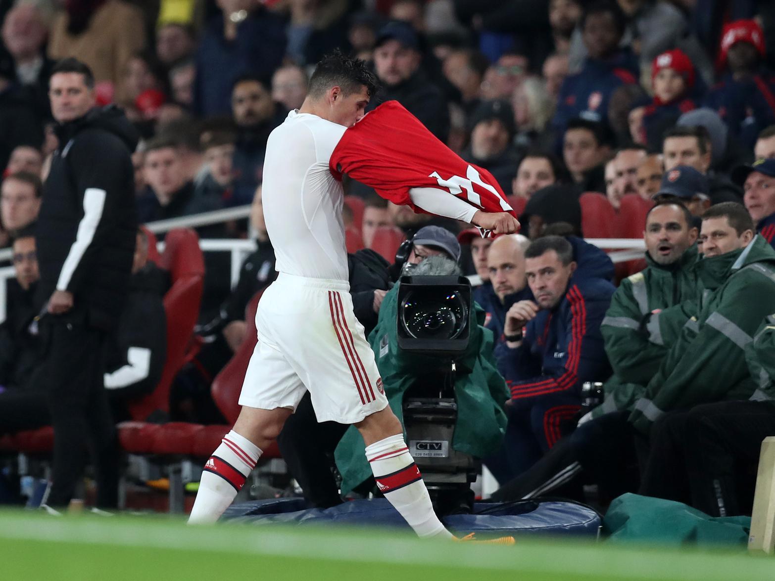 Granit Xhaka's last match in a Gunners shirt saw him booed off the field, and stripped of the captaincy. Unai Emery has hinted that he could play this weekend, in what should be an easy task for Arsenal.