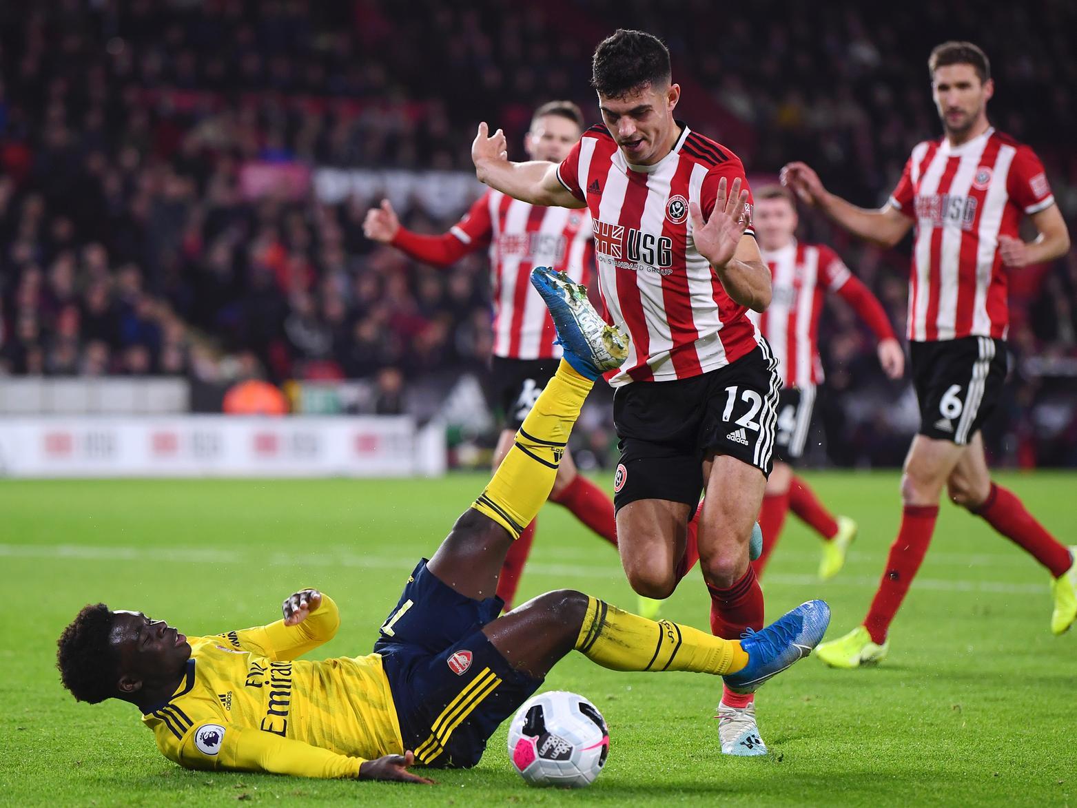 John Egan was injured on international duty in midweek, and Chris Wilder will make a late decision on whether to risk him against Manchester United. The Red Devils have won just once on the road in the league this season.