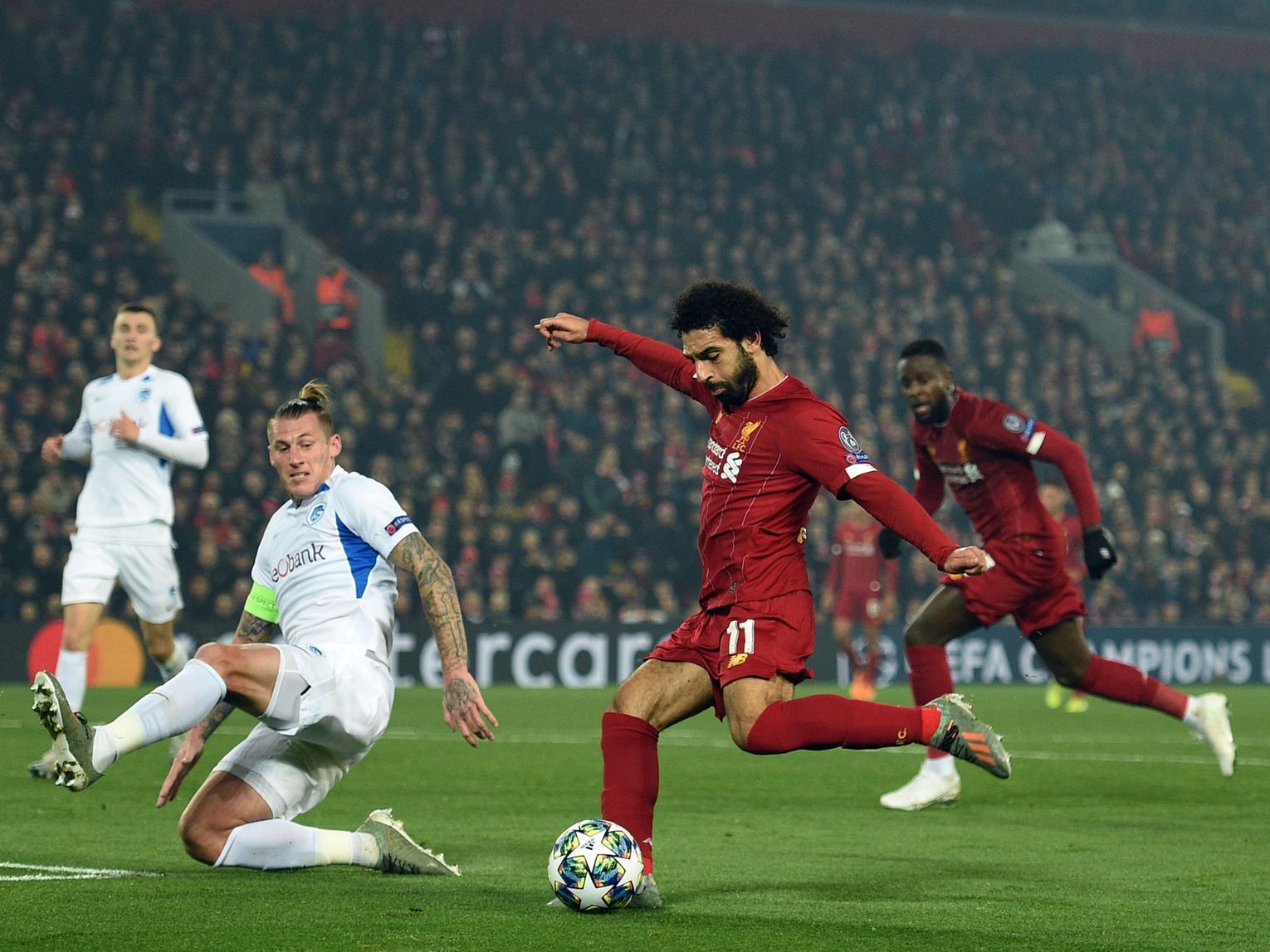 Jurgen Klopp's side take on Crystal Palace this weekend, and will aim to continue their march towards the title. He's revealed that he's still not made a call over whether Salah will play, as he continues to recover from injury.