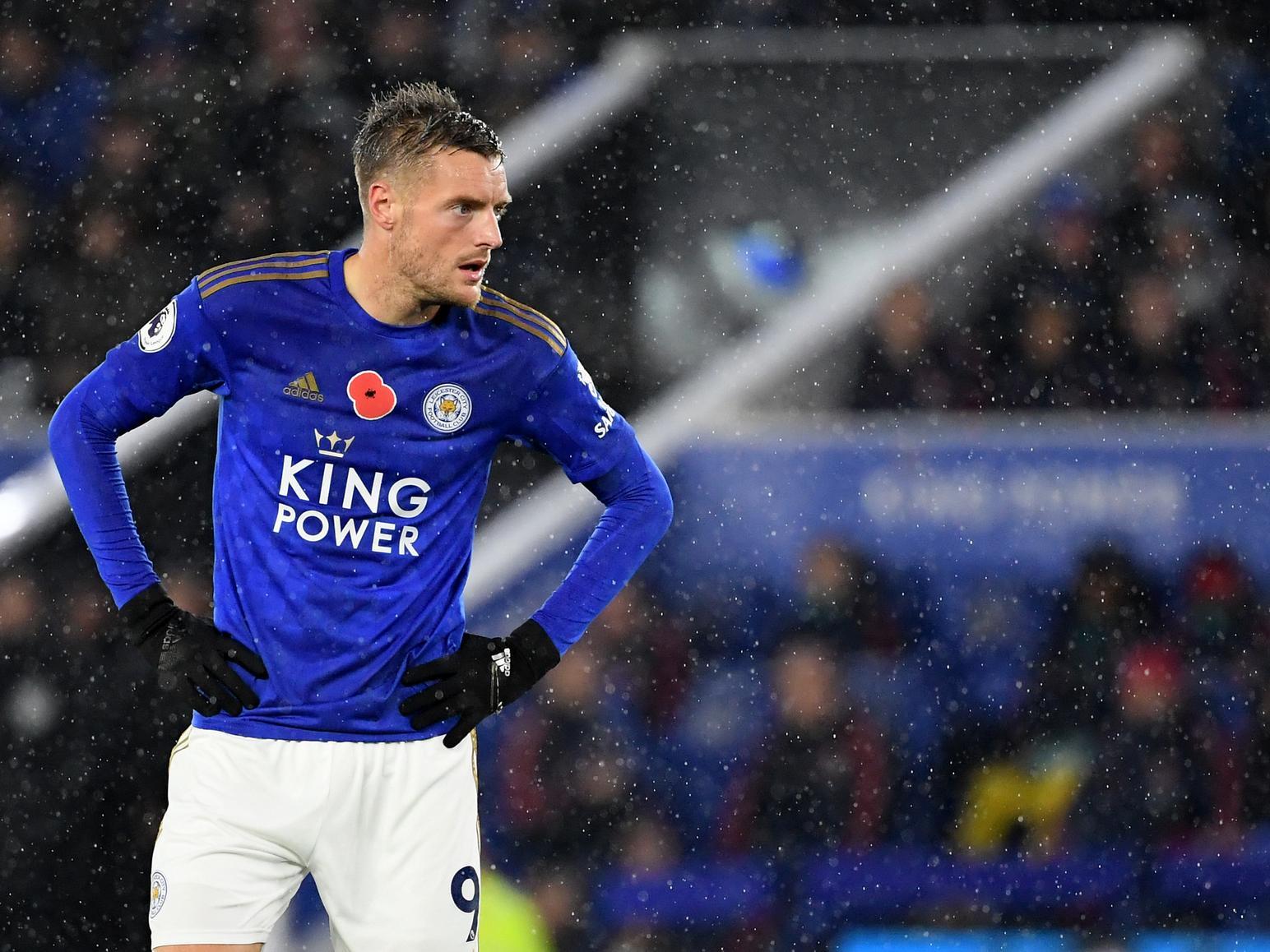 Brighton will need to be at their best to stop Brendan Rodger's rampant Foxes this weekend, and the Seagulls boss has earmarked Vardy as the key man for his defence to watch on Saturday. He's scored six goals in four games.