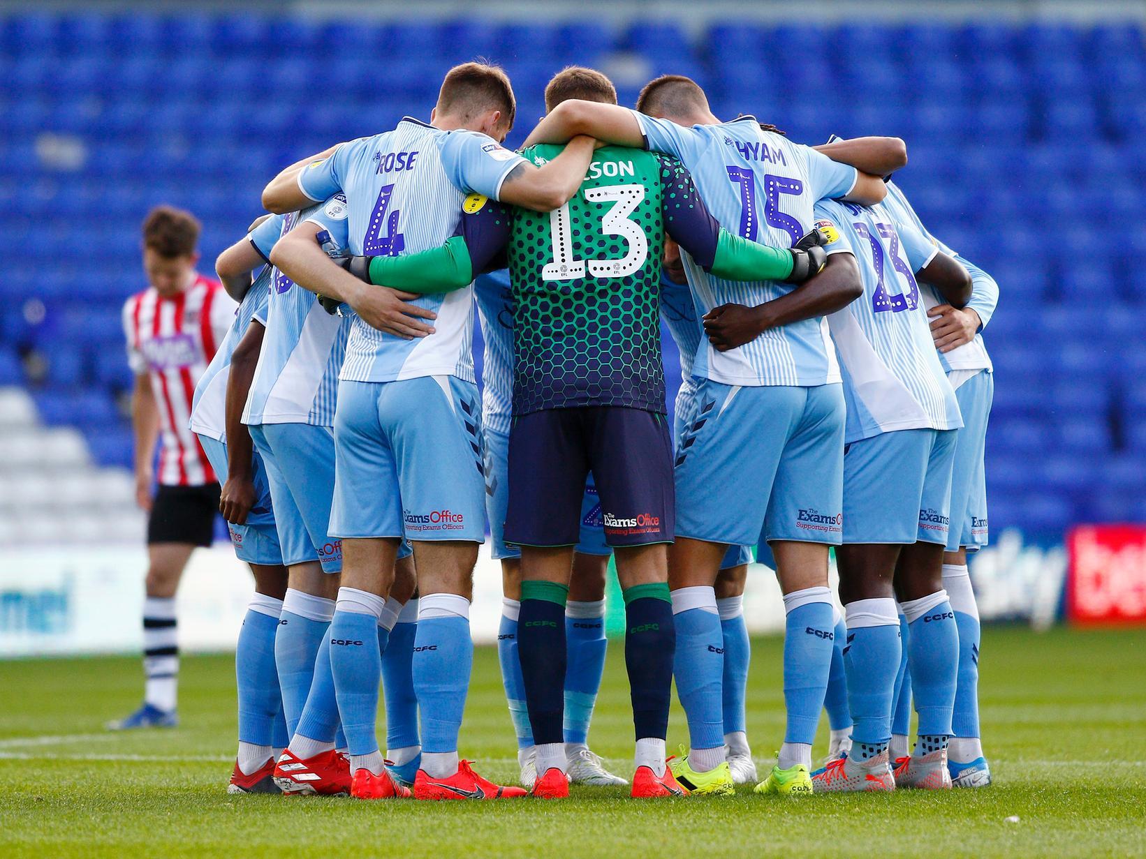 Despite riding high in third place, the bookmakers don't seem to fancy Coventry City at the moment, who have a pretty tough run of matches on the horizon.