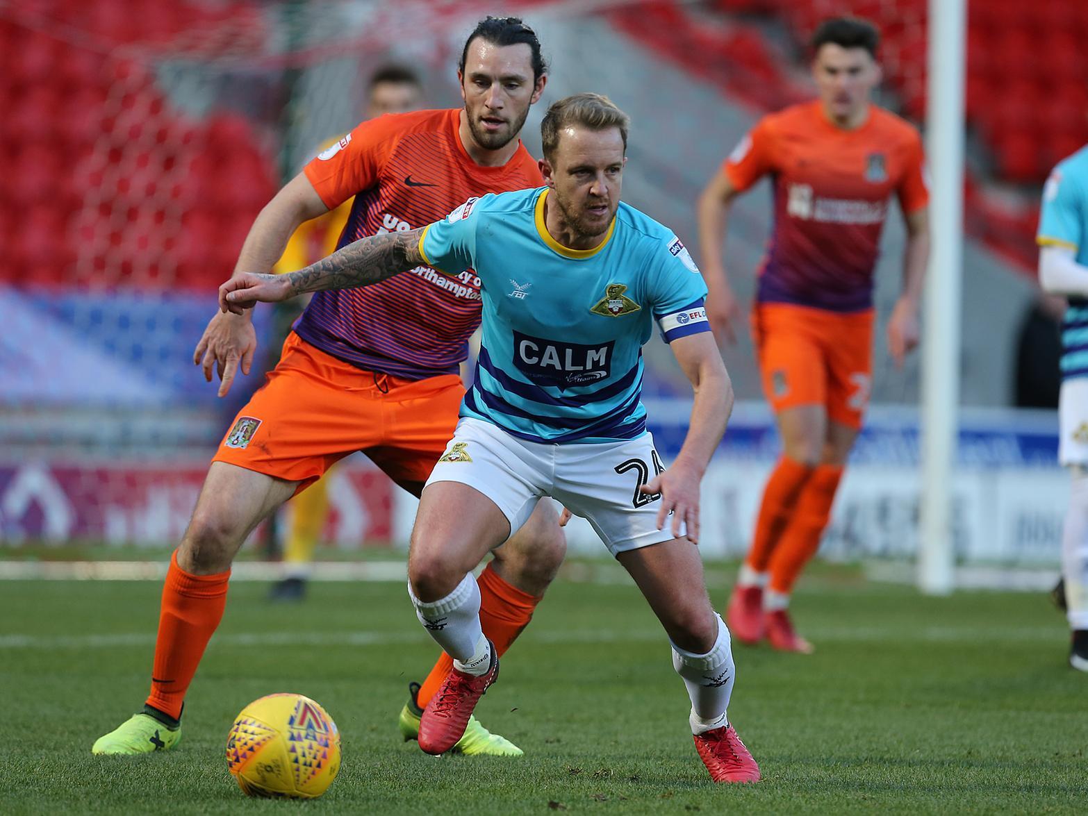 38-year-old James Coppinger wants to sign a new contract at Doncaster Rovers but admits he may be at the back of the queue. (Doncaster Free Press)
