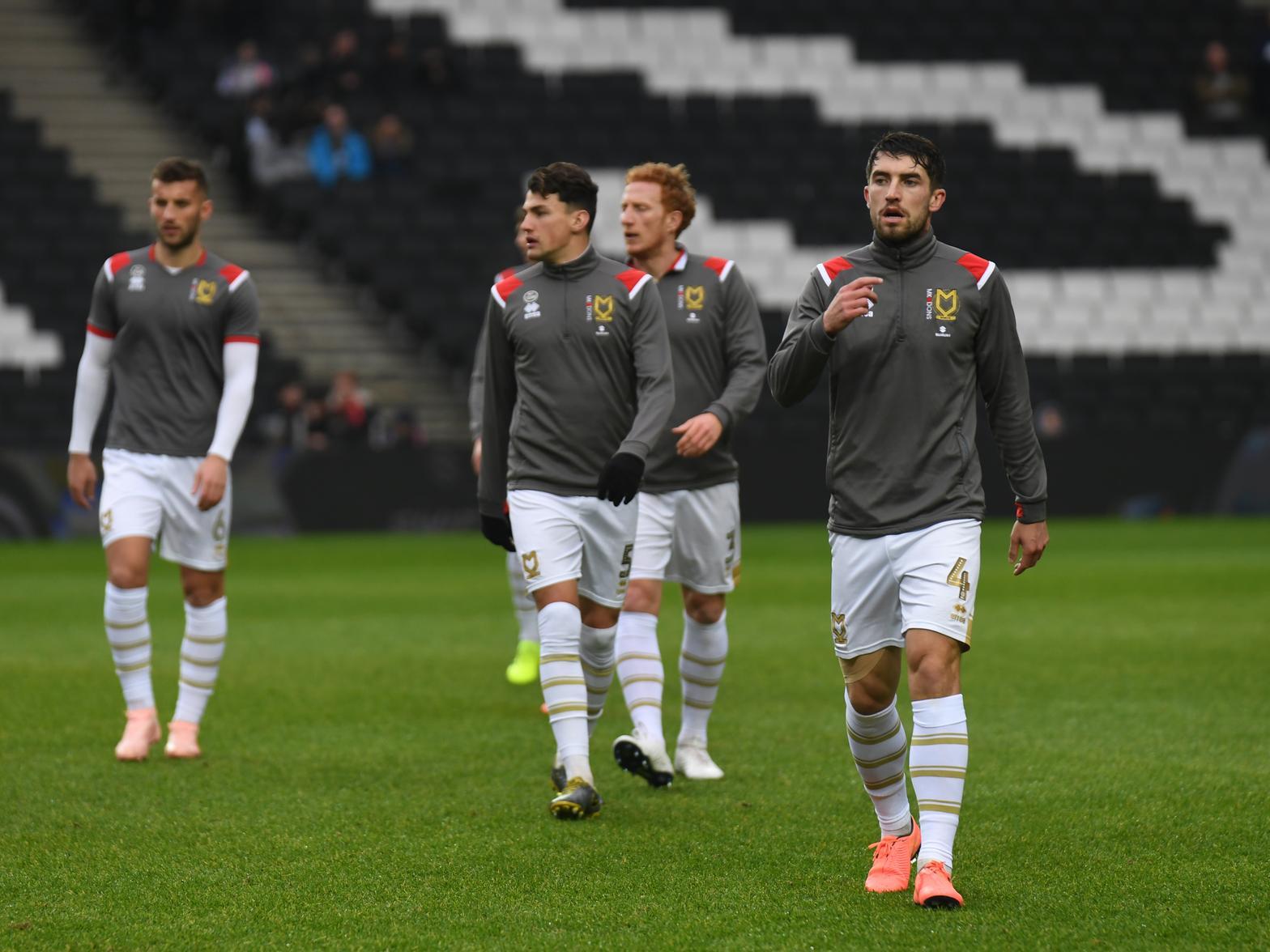 Looked Dons' best defender until late in the day when the backline let in three cheap goals.