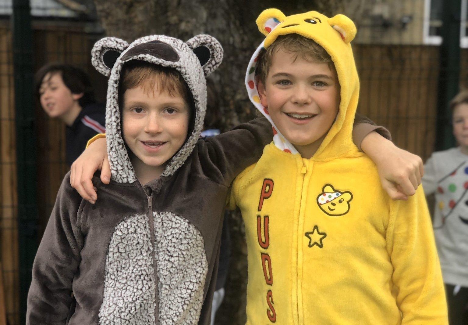 Students at Our Lady of Sion Junior School in Worthing ran bake sales and home clothes sales for Children in Need