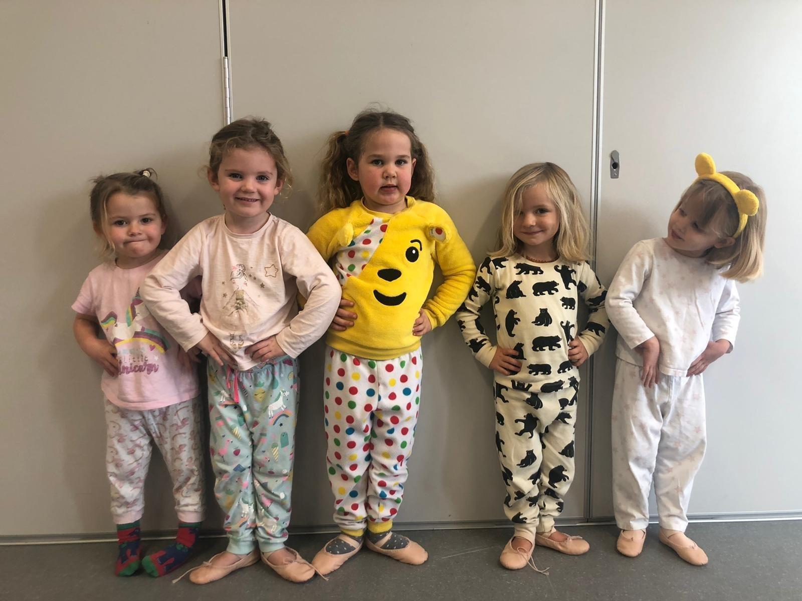 Children in need pajamas sale