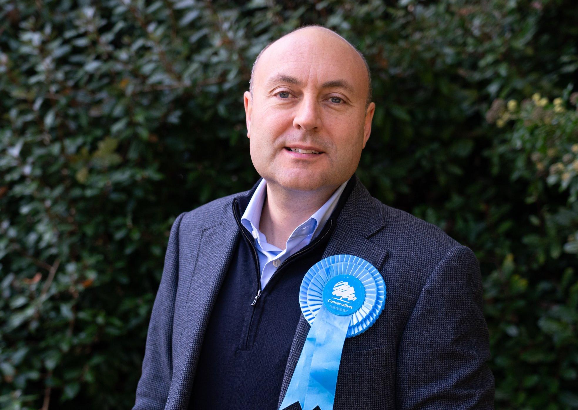 Conservative Andrew Griffith has been elected Arundel and South Downs MP for the first time