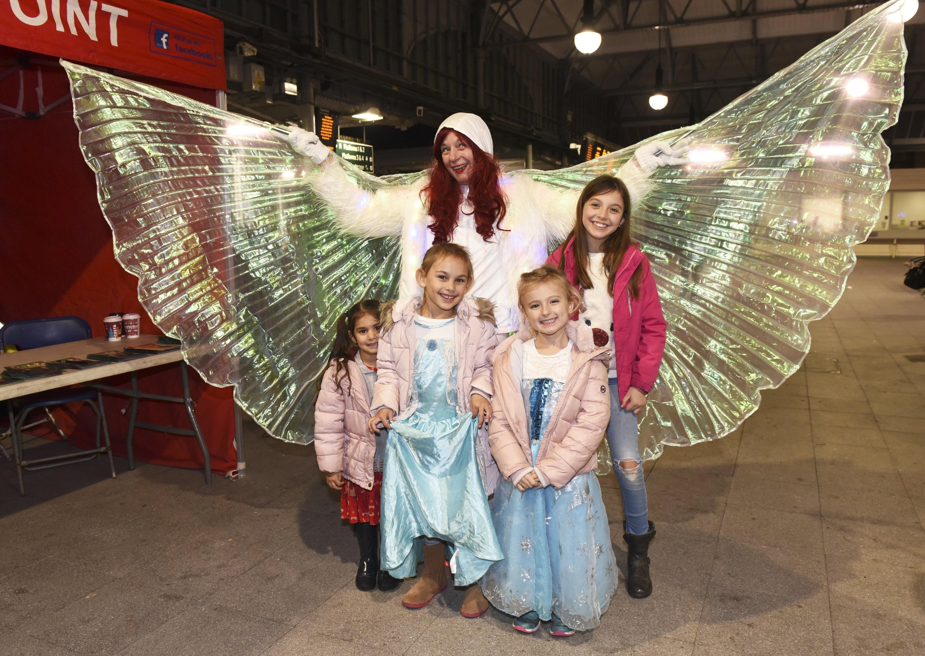 Bognor Regis Christmas Lights Switch on