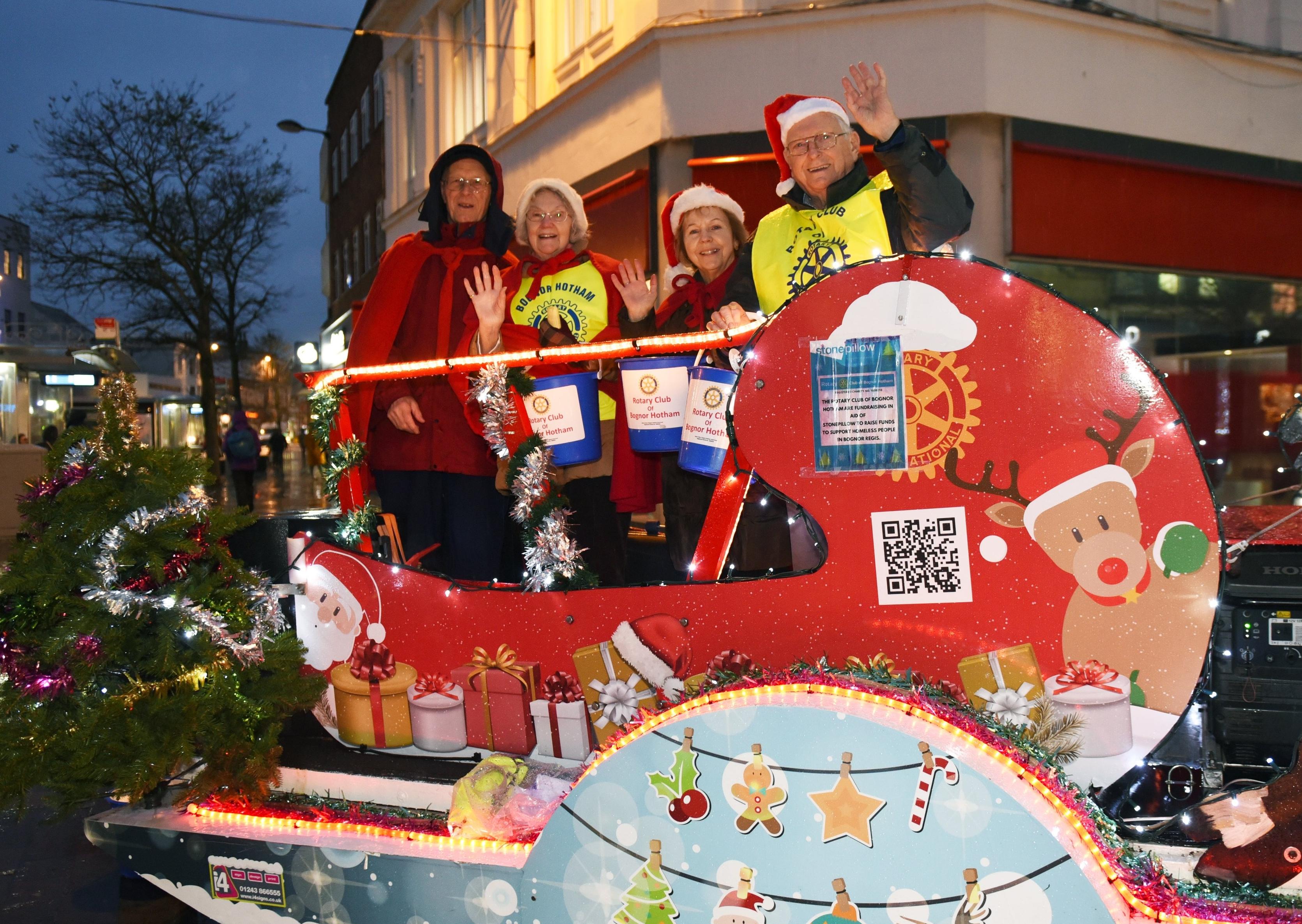 Bognor Regis Christmas Lights Switch on