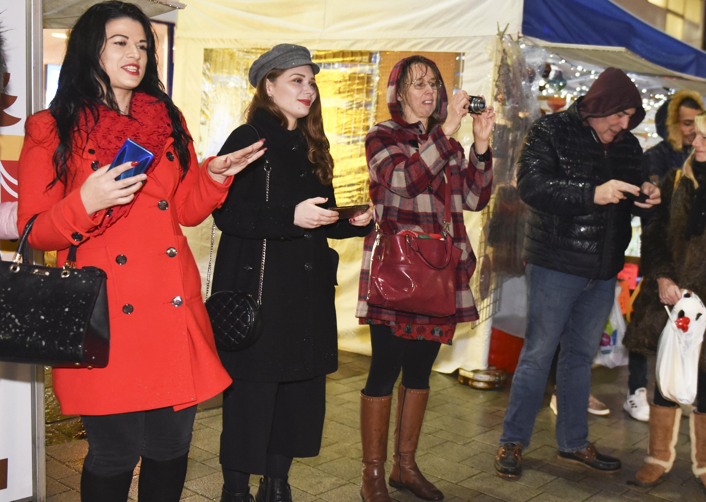 Bognor Regis Christmas Lights Switch on