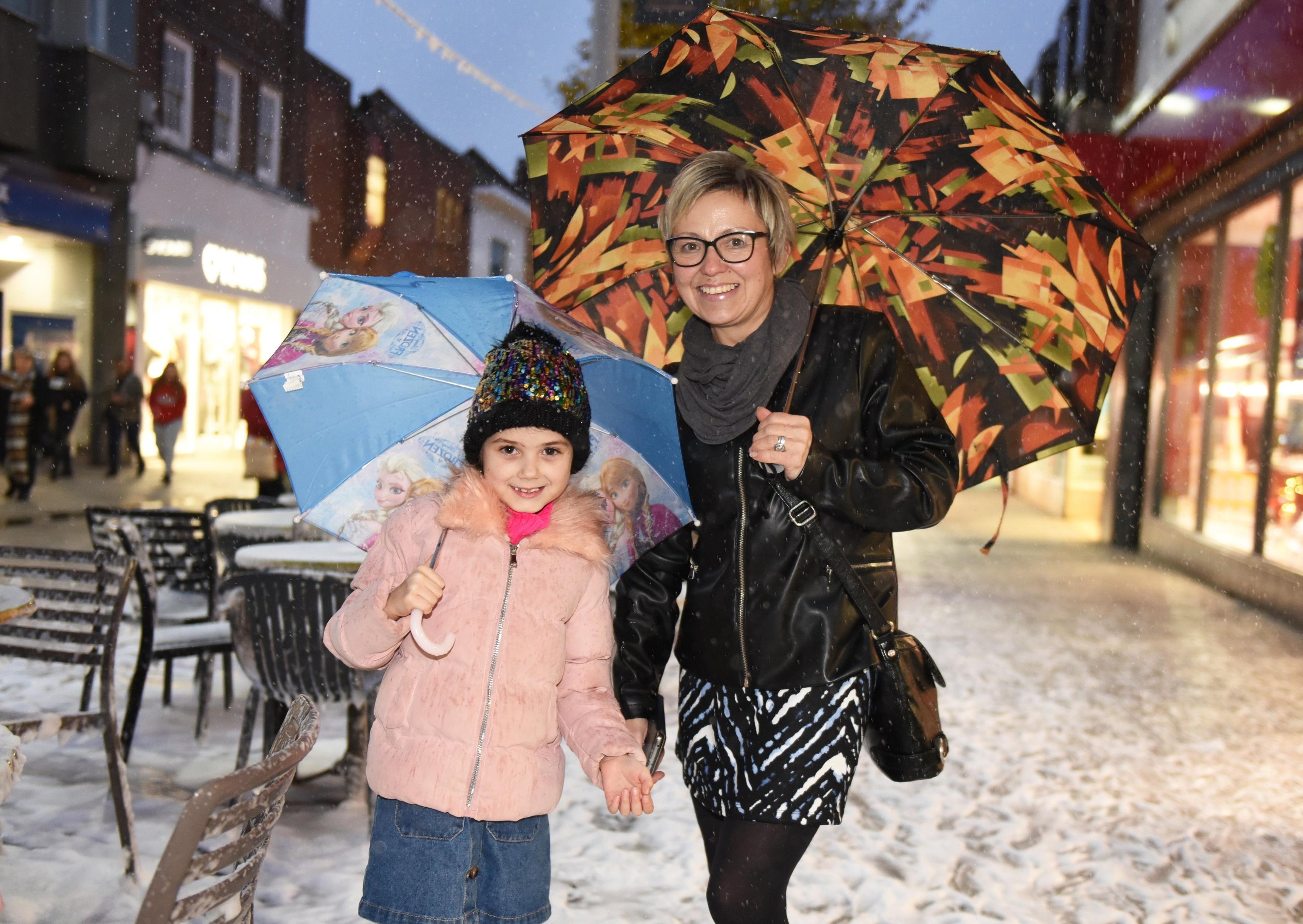 Bognor Regis Christmas Lights Switch on