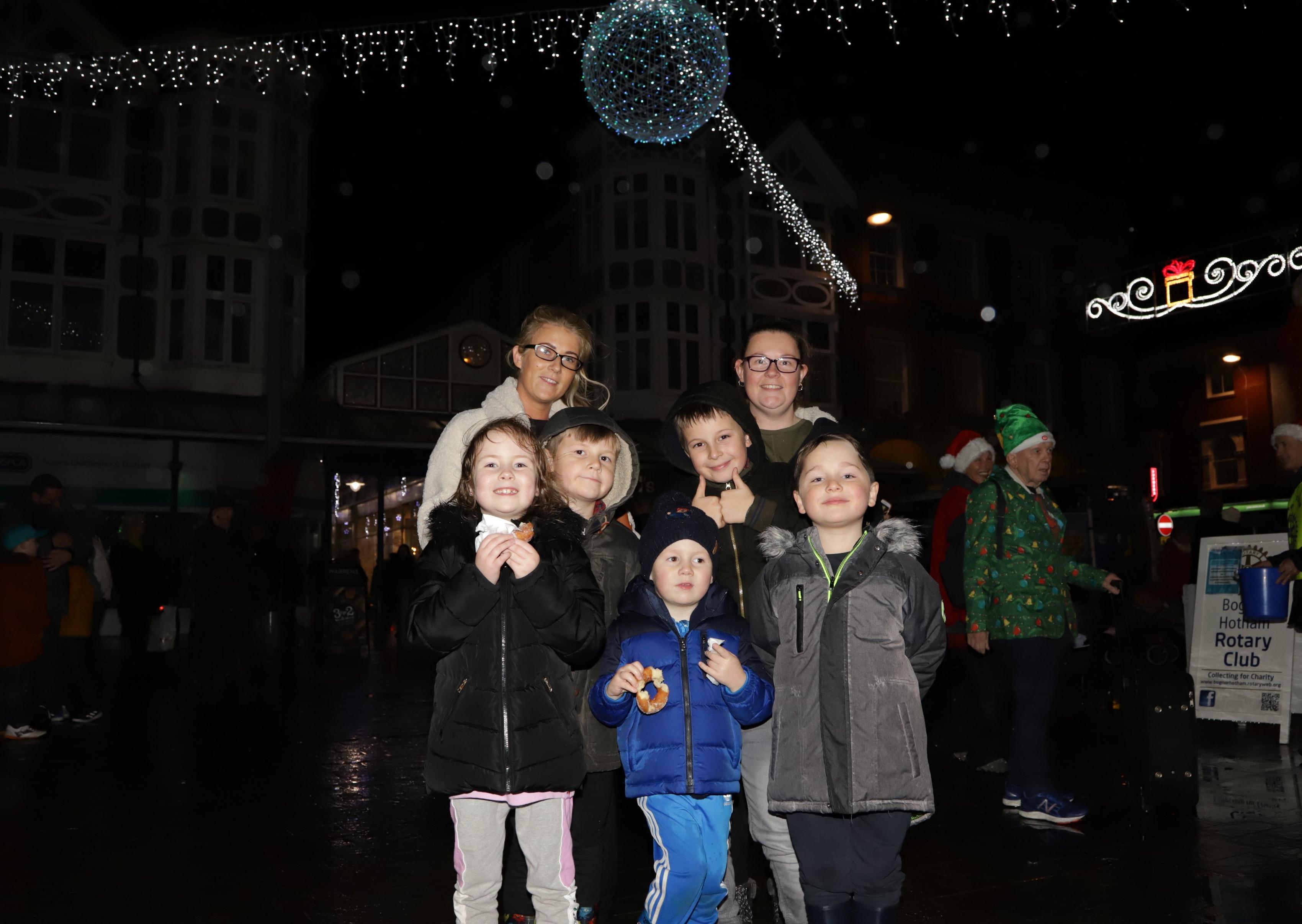 Bognor Christmas Lights Switch on Event 2019. Photo by Neil Cooper SUS-191125-164911001
