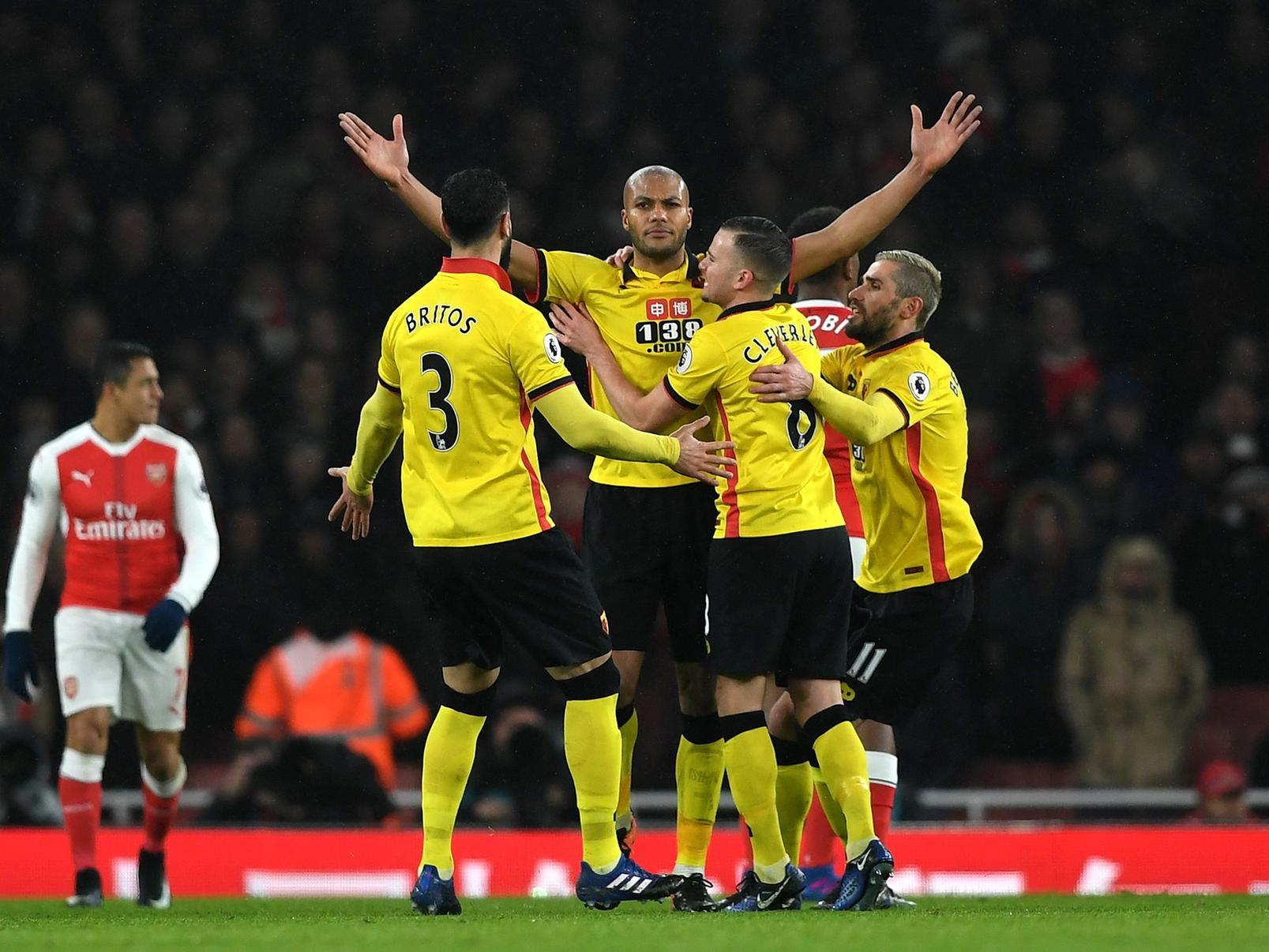 Last turned out for Watford in 2018, the experienced centre-back could still do a job in the top tier.