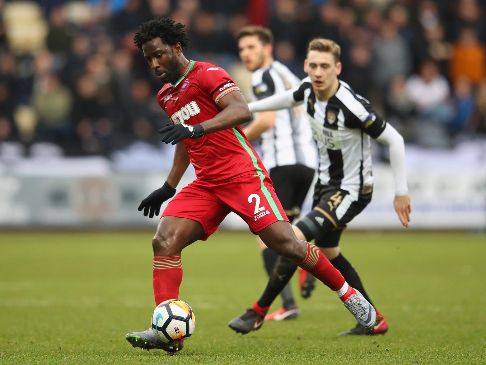 The 30-year-old ex-Swansea City powerhouse has been previously linked with a move to Brighton.