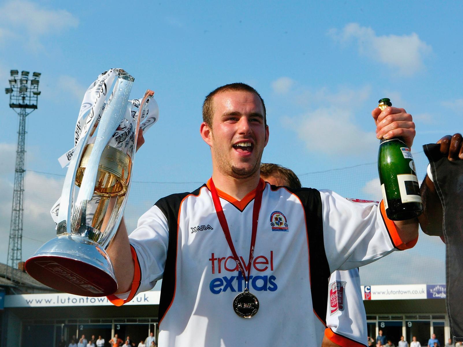 Probably the most fruitful and enjoyable time of my career was spent at Luton and used to absolutely love playing at KR. Played with some great players and believe I played my best football there.