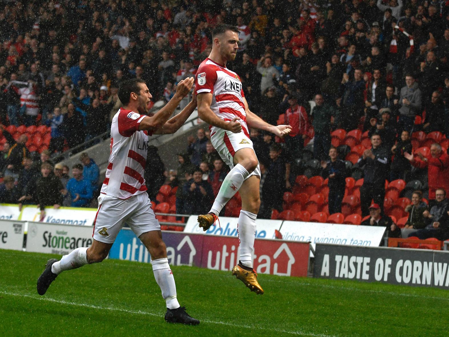 Doncaster Rovers captain Ben Whiteman has committed his long-term future to the club - signing a contract extension which will keep him at the Keepmoat Stadium until the summer of 2023. (Various)