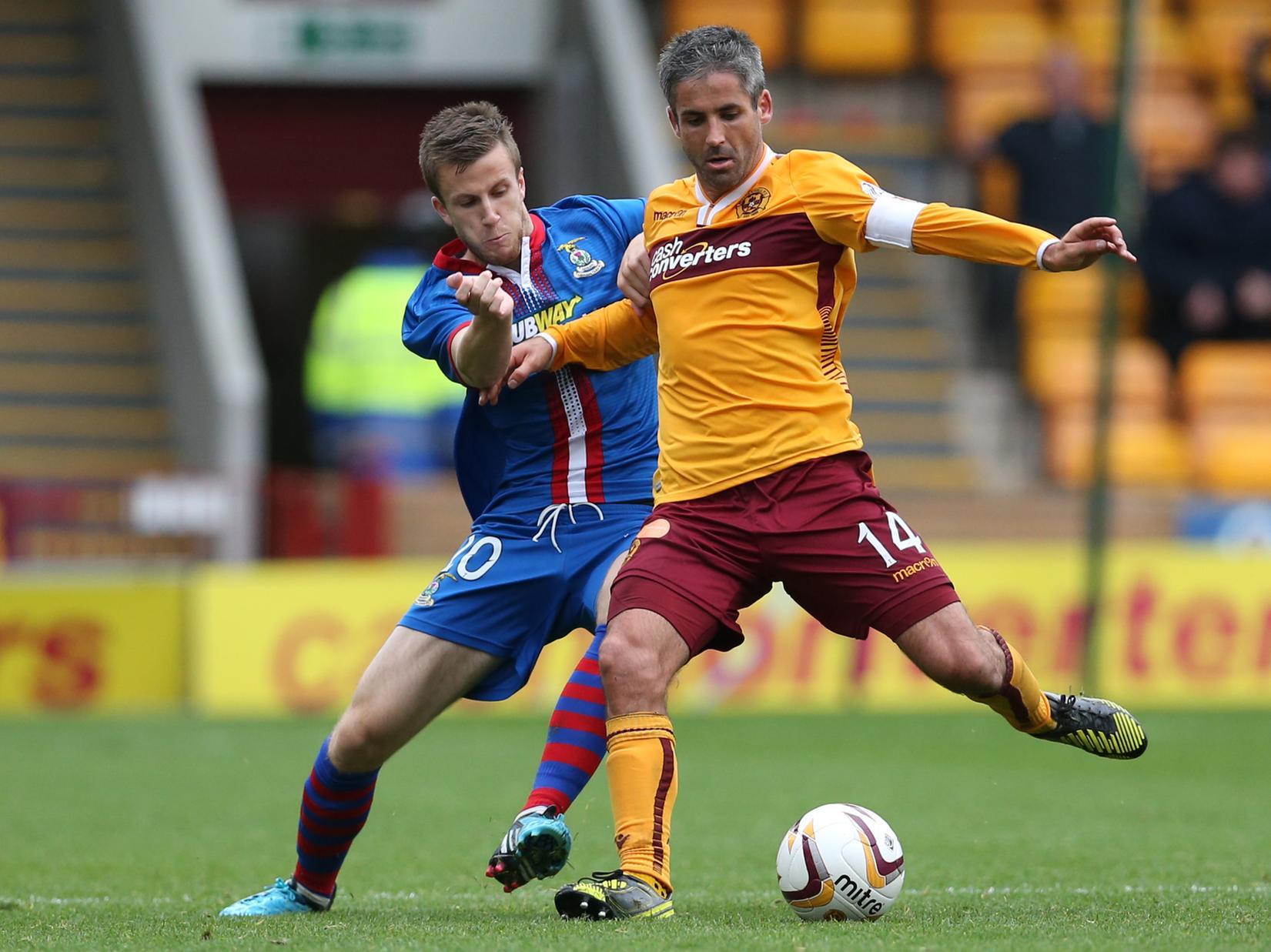 Portsmouth are monitoring Motherwell midfielder Liam Polworth. (Portsmouth News)