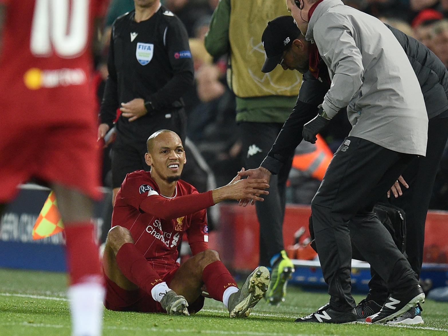 Liverpools defensive midfielder Fabinho will be out until January with a knee injury - a key weakness Brighton will look to exploit this weekend.