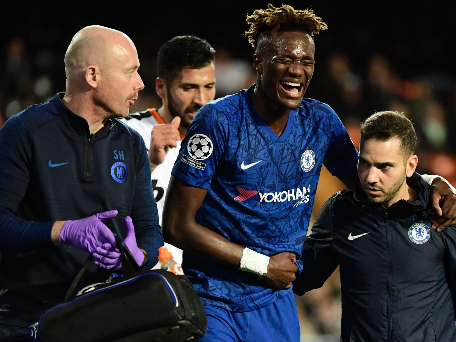 Frank Lampards Chelsea face West Ham United this weekend but the Blues will be without key man Tammy Abraham.