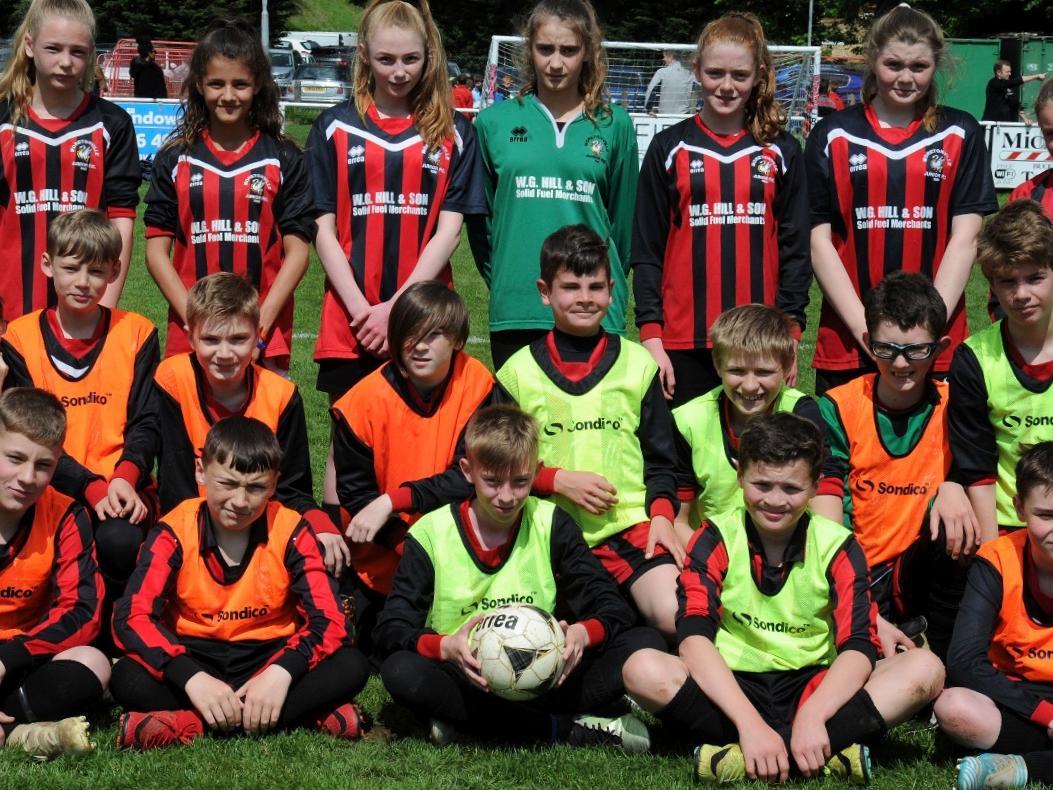 The football club is a brilliant sporting outlet for youngsters