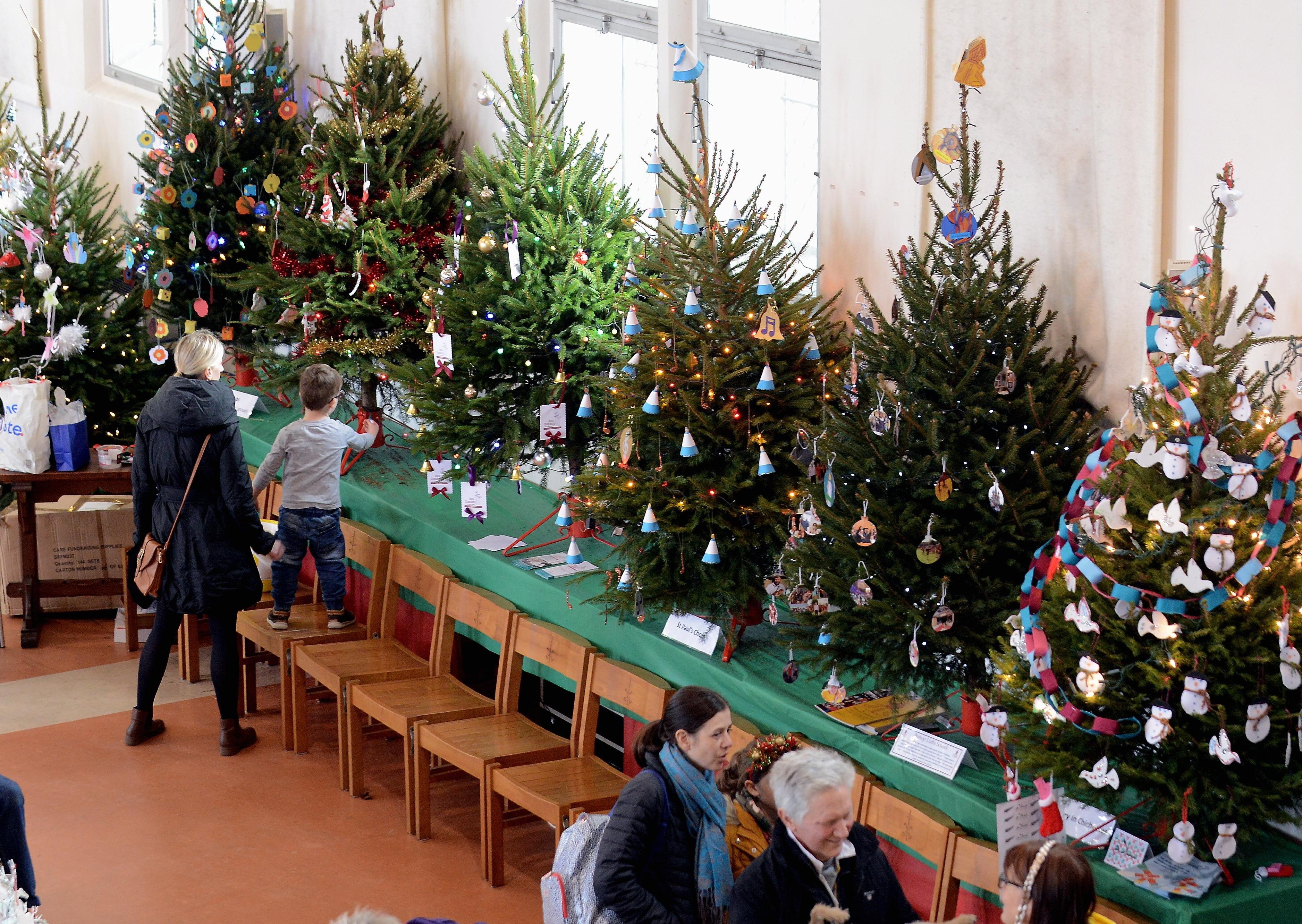 Christmas Tree Festival at St Paul's Church