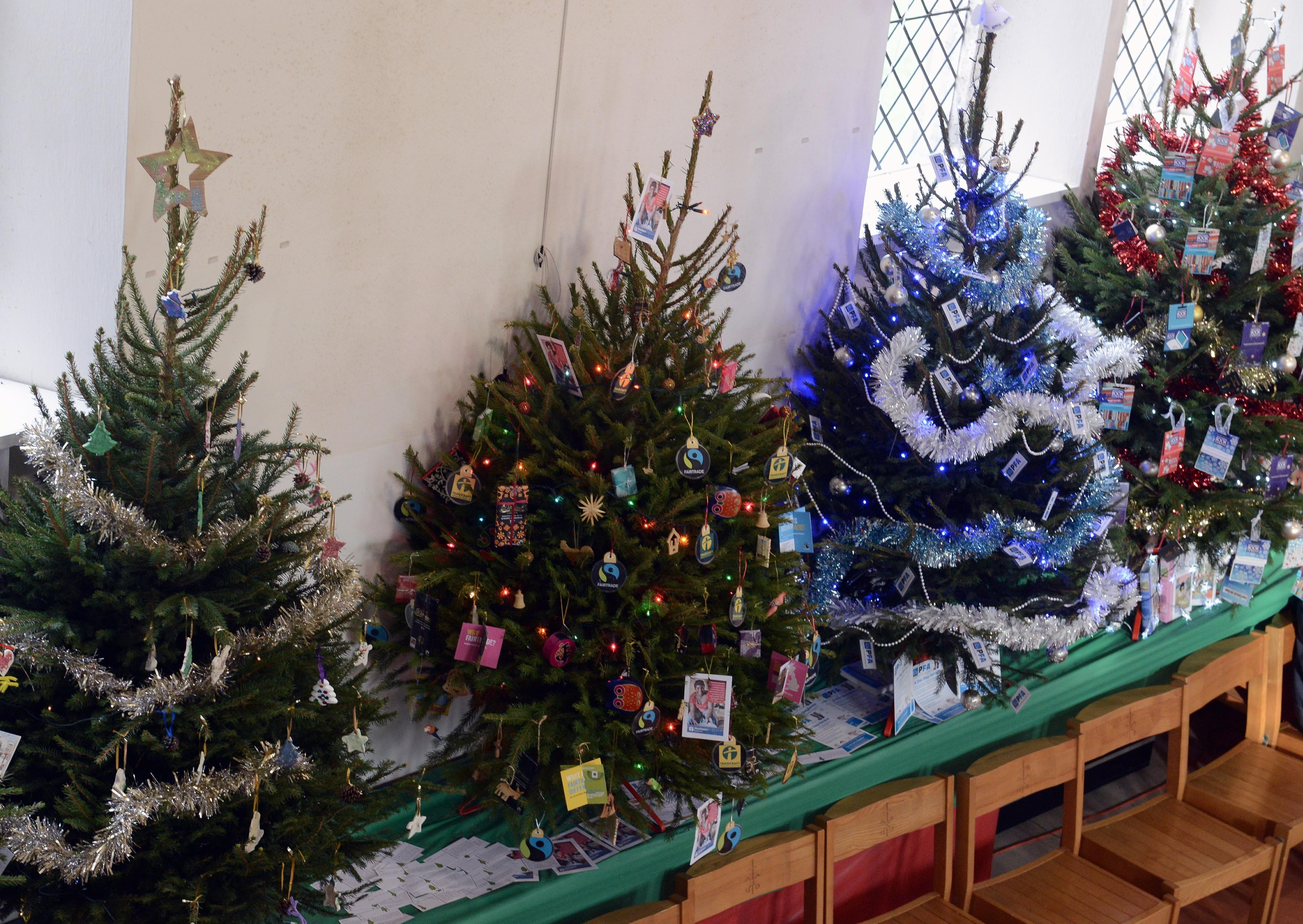 Christmas Tree Festival at St Paul's Church