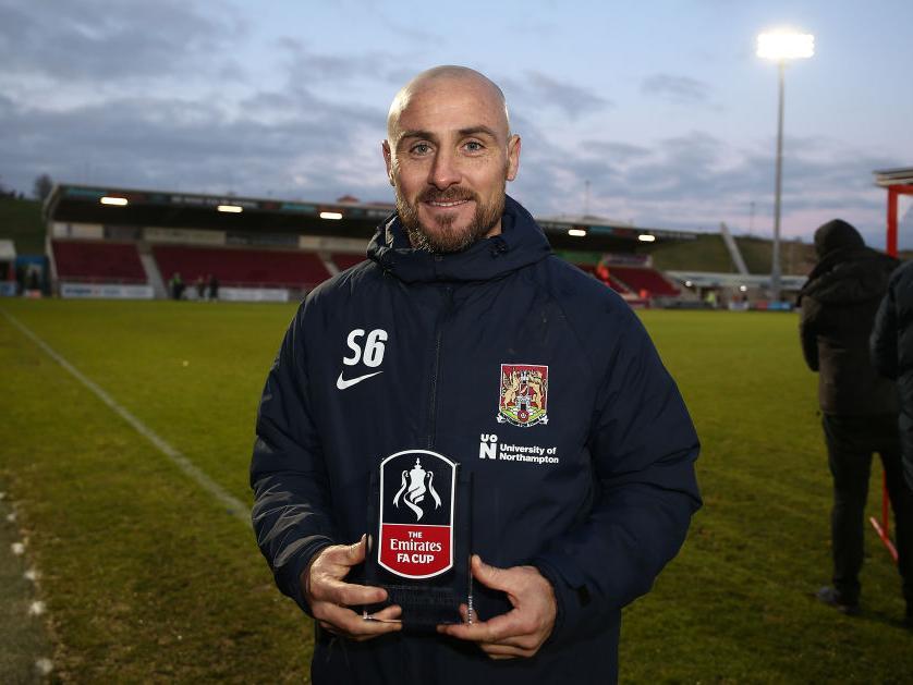 Marked his 500th senior appearance with a performance that oozed class. There was one moment in particular - a wonderful pass into Adams - that demonstrated superb vision and execution and summed up his value to the Cobblers... 8