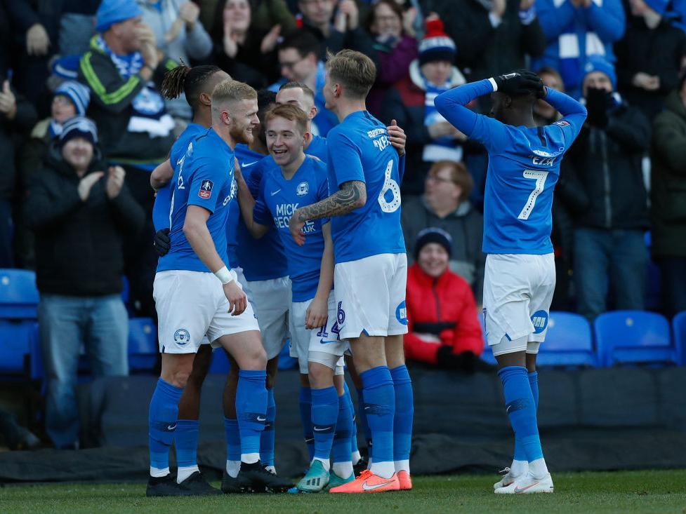 Player ratings from Peterborough United's 3-0 FA Cup win over Dover ...