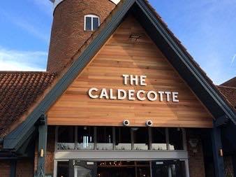 "This spacious pub was a welcome sight following a long walk around Caldecotte Lake. Friendly and attentive staff made us feel valued customers from the outset." Lakeside Grove, Bletcham Way, Caldecotte, MK7 8HP